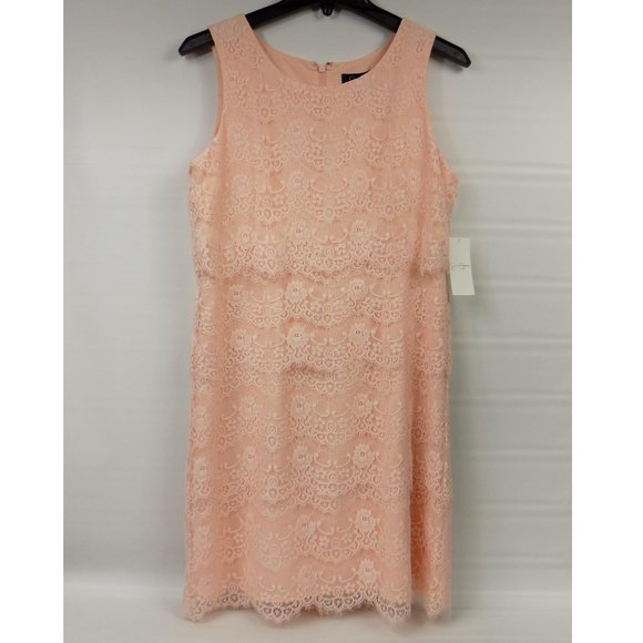 Jessica Simpson Sleeveless Dress Size 4 NWT - Picture 1 of 12